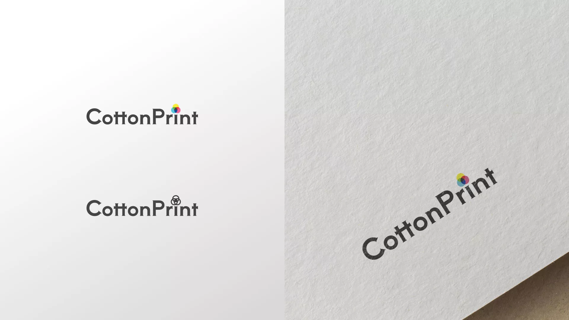 Создание логотипа компании «CottonPrint» в Тарусе