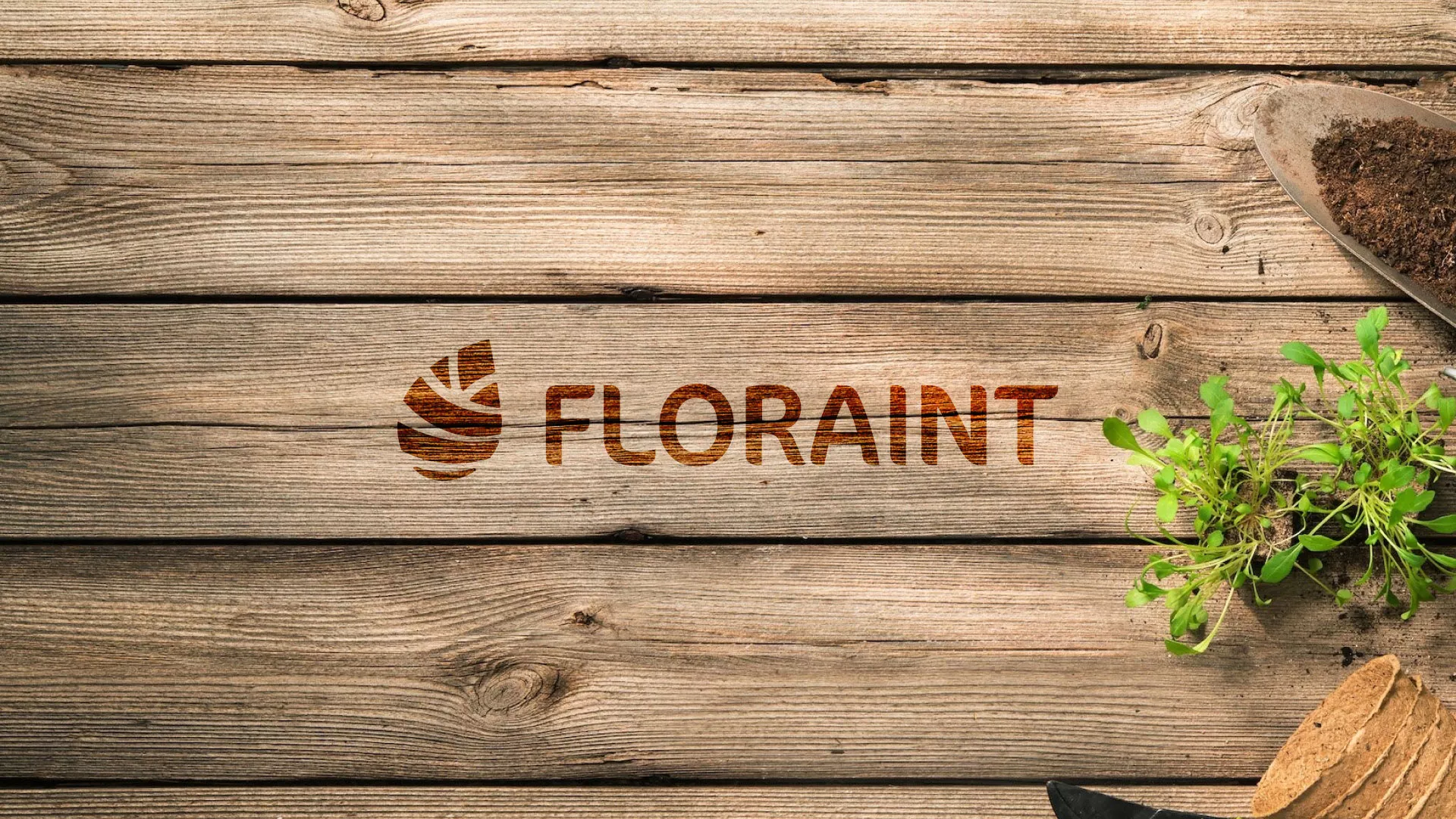 Создание логотипа и интернет-магазина «FLORAINT» в Тарусе
