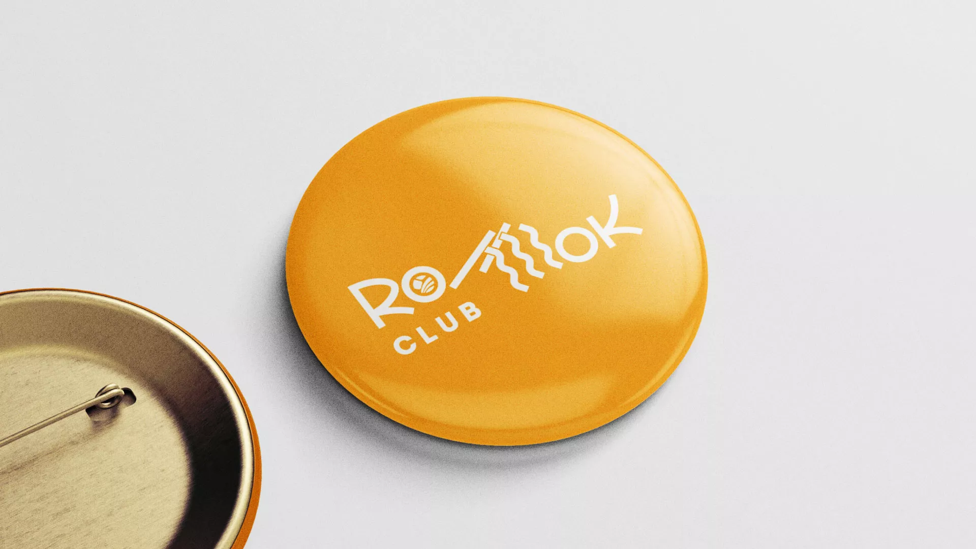 Создание логотипа суши-бара «Roll Wok Club» в Тарусе