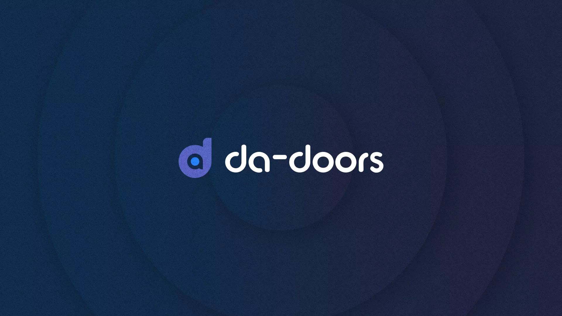 Разработка логотипа компании по продаже дверей в Тарусе